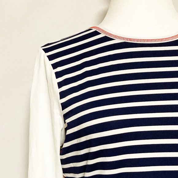 Lands' End Long Sleeve Rashguard Swim Shirt Size XS (2-4) - Picture 4 of 9